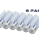 AQUAPEL Applicator (6) Windshield Glass Treatment Water Rain Repellent Repels