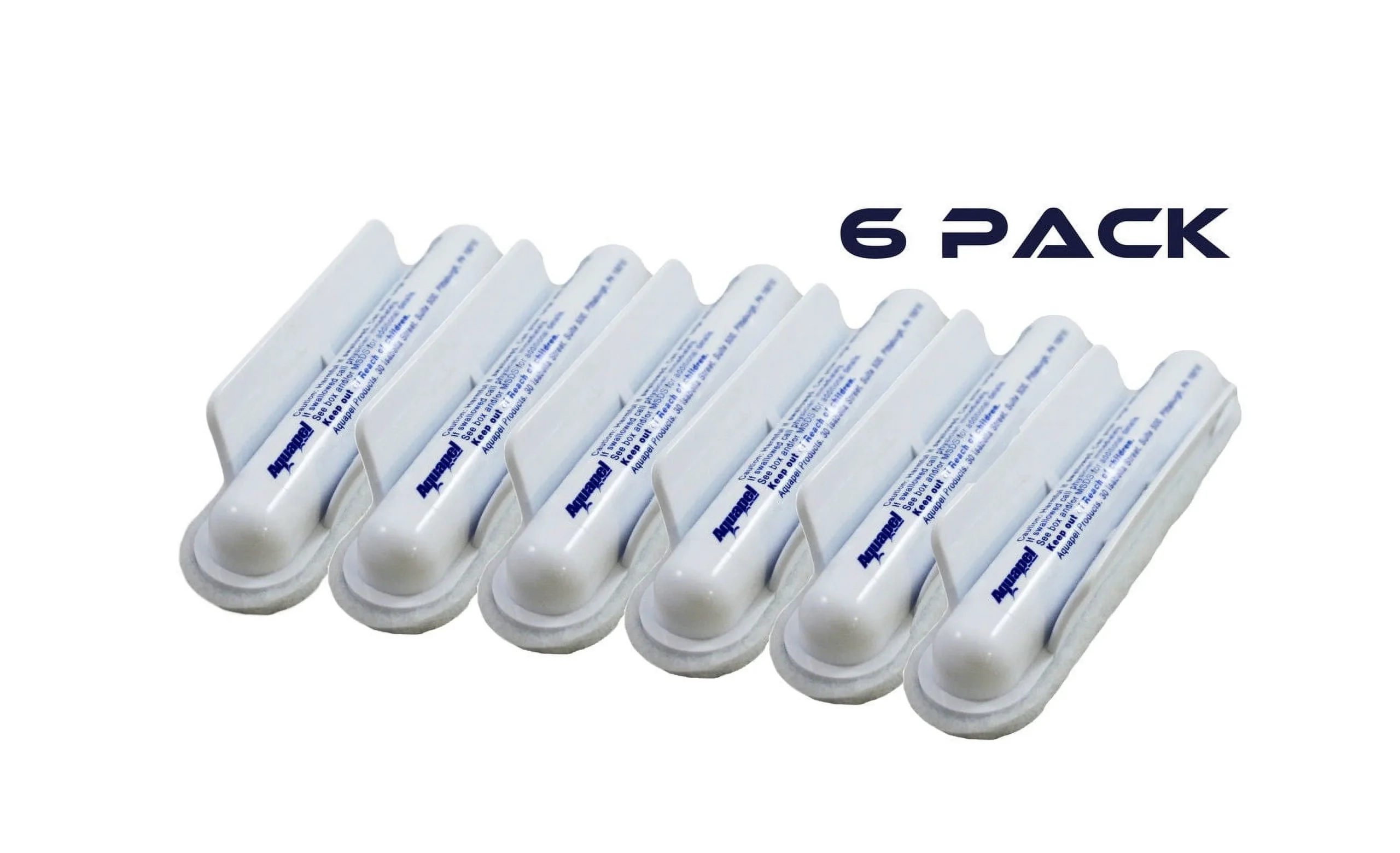3d402d747b2b811cfe6123cf328f80a7a4df30a3b93bce399ee02798a0f569aa.webp AQUAPEL Applicator (6) Windshield Glass Treatment Water Rain Repellent Repels - Image 1