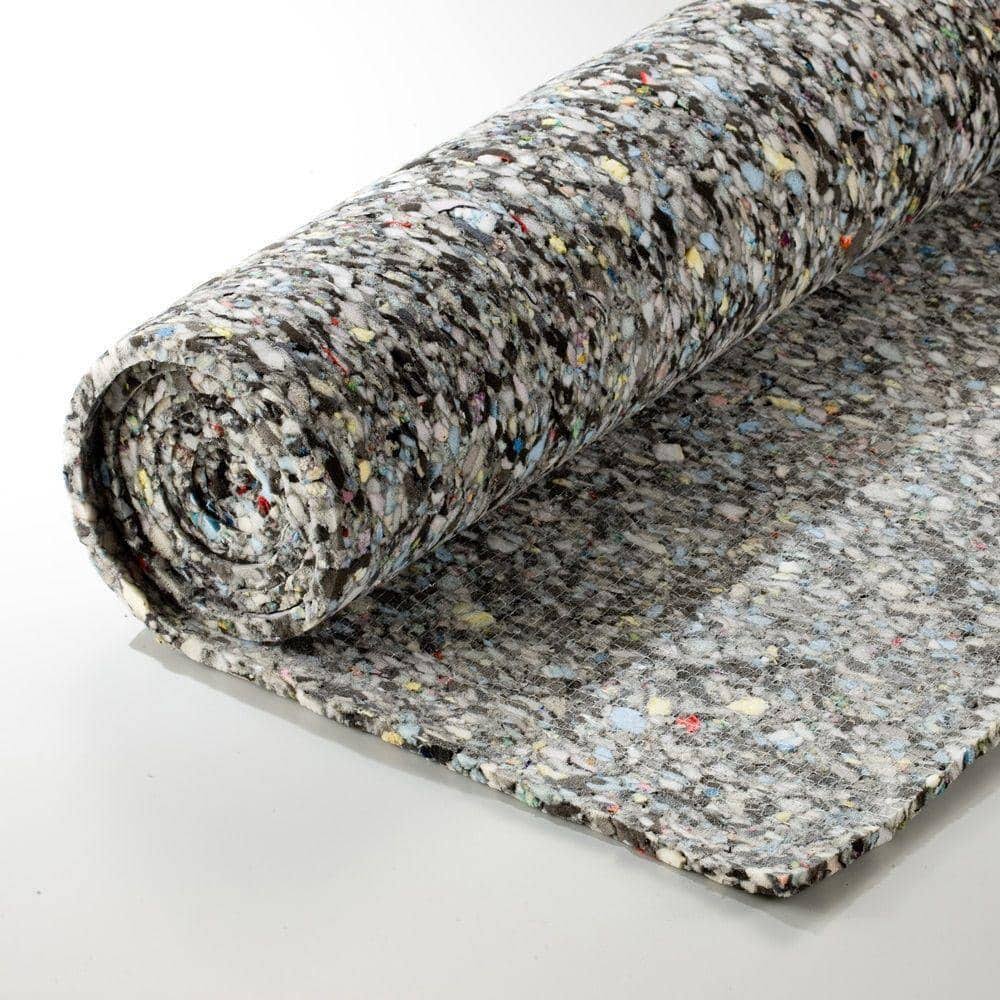3d432b14d315e6a9595be9811ad668bf4c0bf5d0ec0109855915be5478be2c8f.jpg TrafficMaster 6 ft. x 8 ft. 5 lb. Density Premium Plush Rug Pad - Image 1