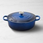 Le Creuset Risotto Pot - 6.75 qt Lapis - Nib