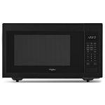 Whirlpool WMC30516HB 1.6 Cu.Ft. Black Countertop Microwave