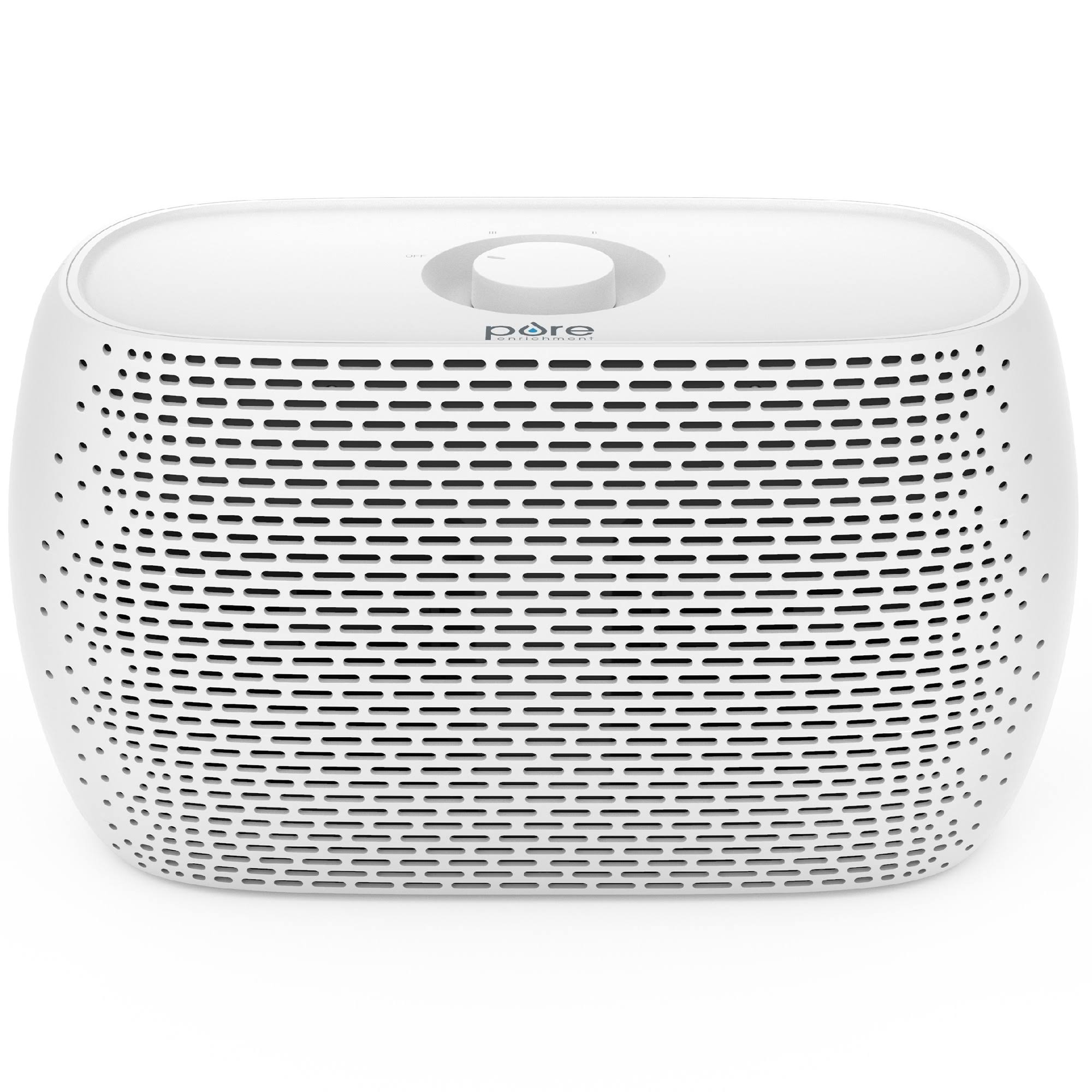 3d96d033487d91774168caea86205ee4b93c13d8ad46d641cd9a17968f19d3b4.jpg Pure Enrichment PureZone Breeze Tabletop Air Purifier - Image 1