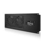 AC Infinity Airframe T7 Black, High-Airflow Cooling Fan System 16 inch, Exhaust Airflow, for AV Equipment Rooms, Closets, and Enclosures