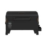 Pit Boss Portable Pit Stop Wood Pellet Grill ÿ Onyx Edition