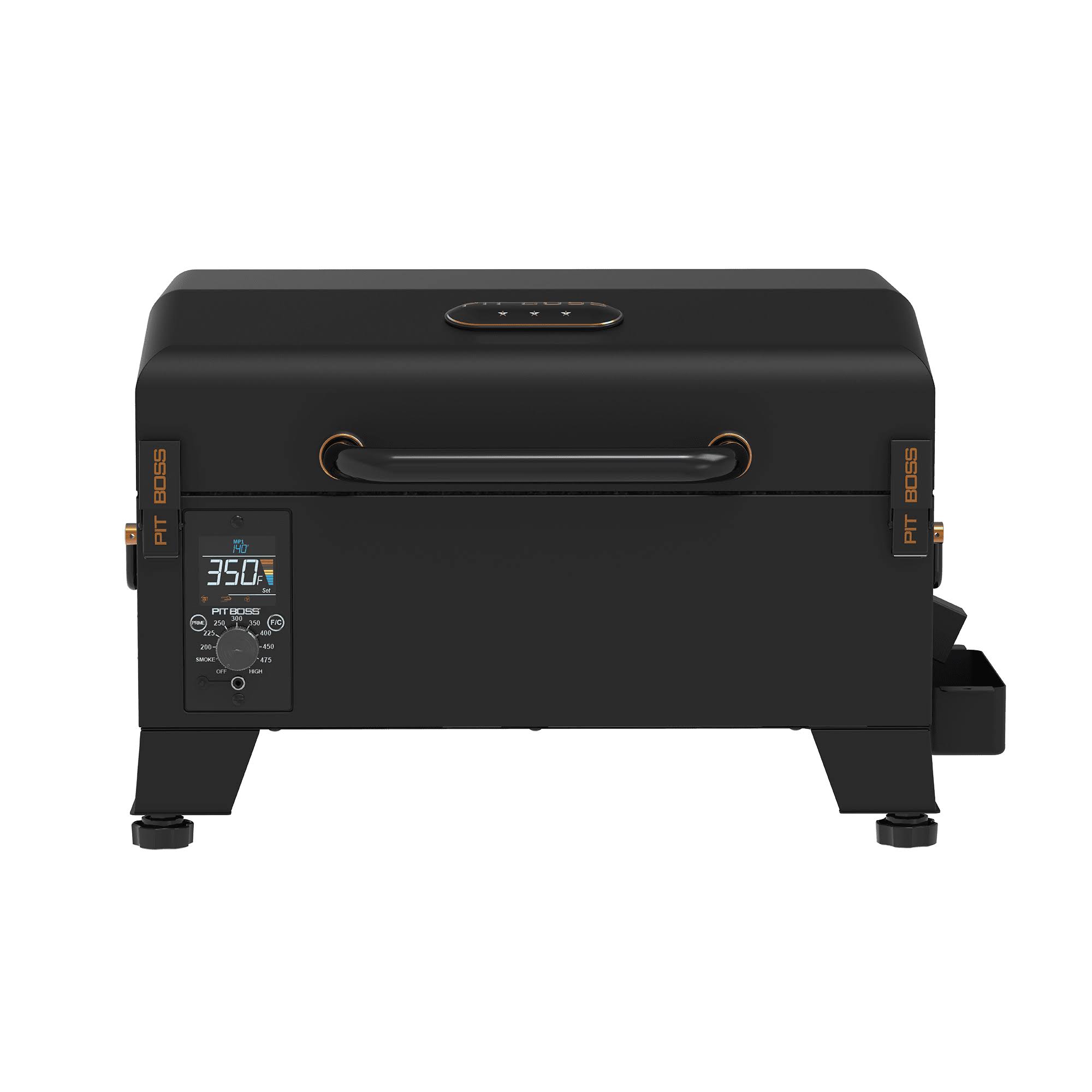 3e038b885e8903f95a6b04571cff2e1da98f42b3eb4d3e0a8d2da818ec1bf904.jpg Pit Boss Portable Pit Stop Wood Pellet Grill ÿ Onyx Edition - Image 1
