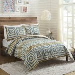 Justina Blakeney Hypnotic Quilt Set, Full/Queen - Blue