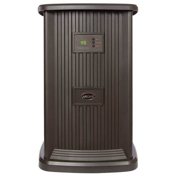 3e22f3f713cbea246130a62823cbd7edfa8c4f122876201f43655726f1cf4f7e.jpg Aircare 9-Gallon Digital Pedestal Humidifier - Espresso - Image 1
