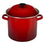 Le Creuset 10 Qt. Cerise Stockpot