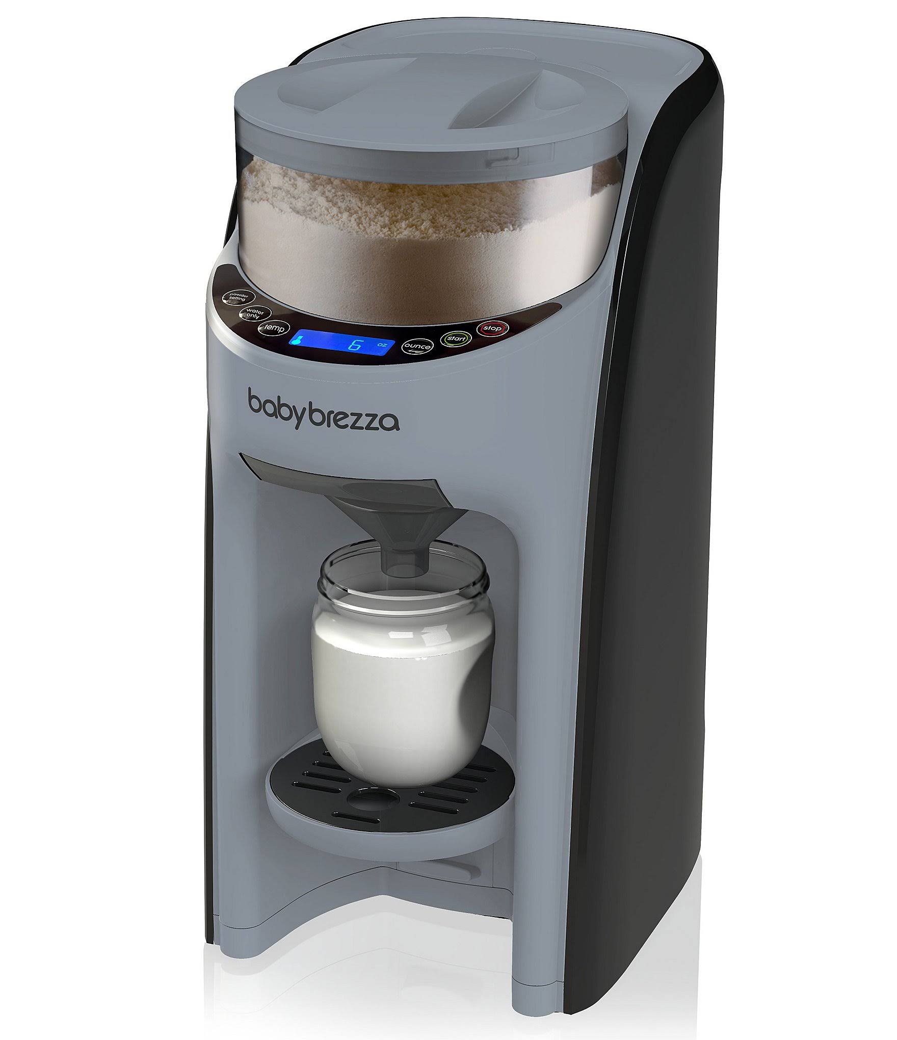 3e4c5be045b74eb5fb91b5b667c38b65a6655f4f4f3c55540961a5ddf45ec39b.jpg Baby Brezza Formula Pro Advanced Automated Mixer - Slate - Image 1