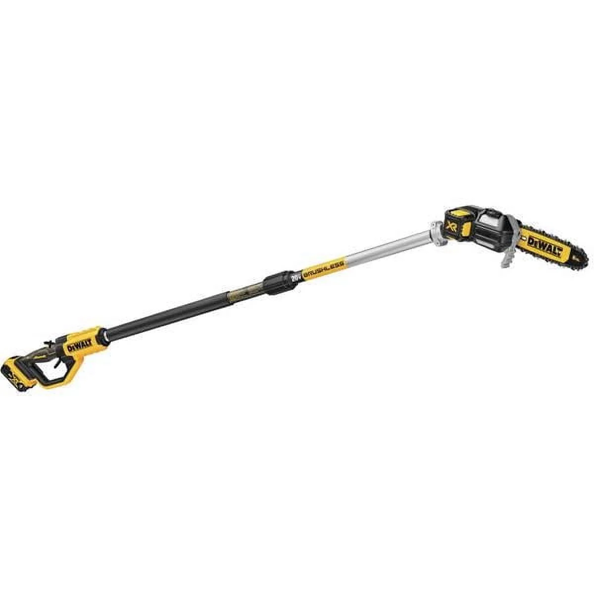 3e586e1073bdcfe29a2513cb07bdc63eabf4b0cbc25e7ab2bff23aafae5a5150.webp DEWALT 20V MAX XR Brushless Cordless Pole Saw - Image 1