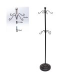 Haute Decor Adjustable 42" Stocking Tree in Black