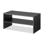 Stackable 2-Shelf Storage Organizer, Espresso