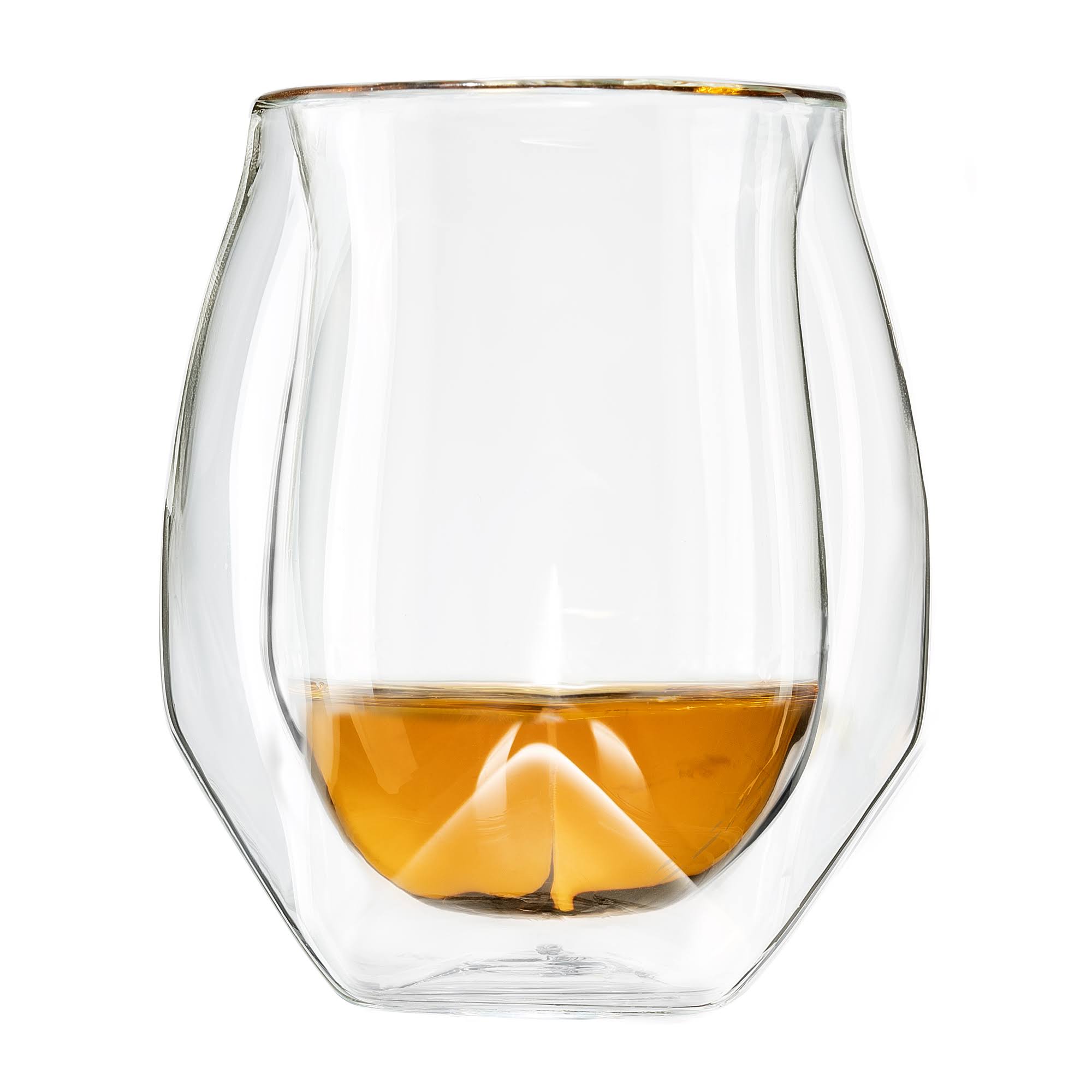 3e72b019e72d479d0fd262d5cb3b1ede50efdd42d0a2d2d358b2729e41a6c3c1.jpg Norlan Whisky Glass (Set of 2) Clear Set - Image 1
