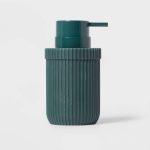 Ribbed Soap Pump Green - Room Essentials