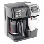 Hamilton Beach 49976 FlexBrew 2-Way 12-Cup Combo Coffee Maker - Black