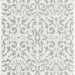 My Texas House Lady Bird Area Rug Size 1'11 inch x 3'3 inch Gray