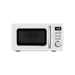 Retro Microwave Design 0.7-cu ft 700-Watt Countertop Microwave (White)