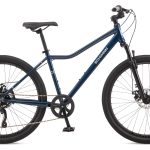 27.5 Junction Mens Hybrid Bike. 7 Speeds. Navy