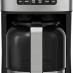 Bella Pro Series - 12-Cup Programmable Coffee Maker - Stainless Steel