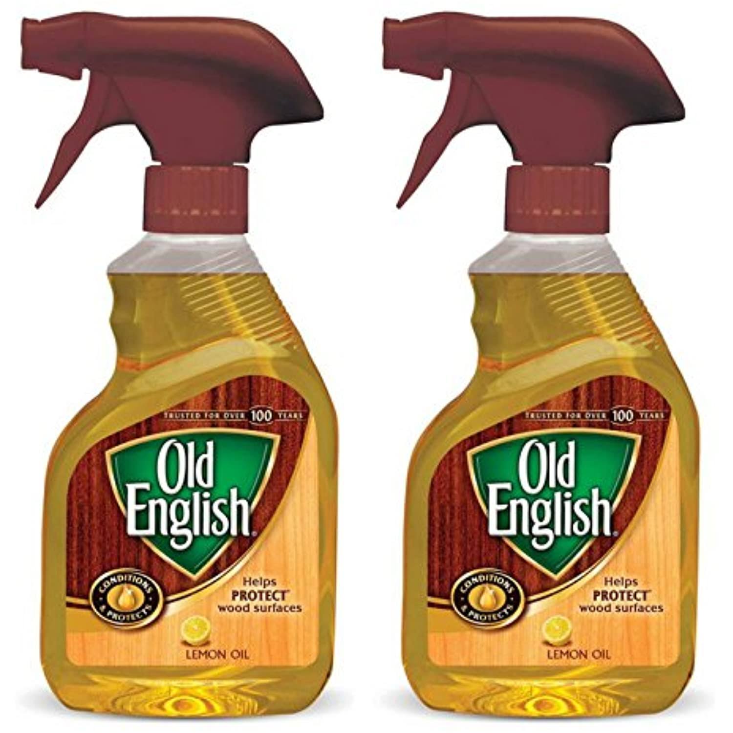 3ef891100f774e98a41f05f54a3b9ca4c18b415c4b43ab0cd6833952ab2f1e09.jpg Old English Lemon Oil Furniture Polish 12 oz (Pack of 2) - Image 1