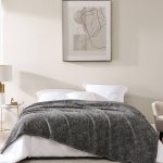 Closeout! Royal Luxe Ultra Soft Sherpa Blanket, Twin - Grey