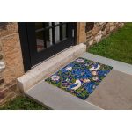 Entryways Victoria and Albert Museum Strawberry Thief Coir Doormat