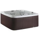 Lifesmart LS700DX 90-Jet, 7-Person Spa (Espresso)