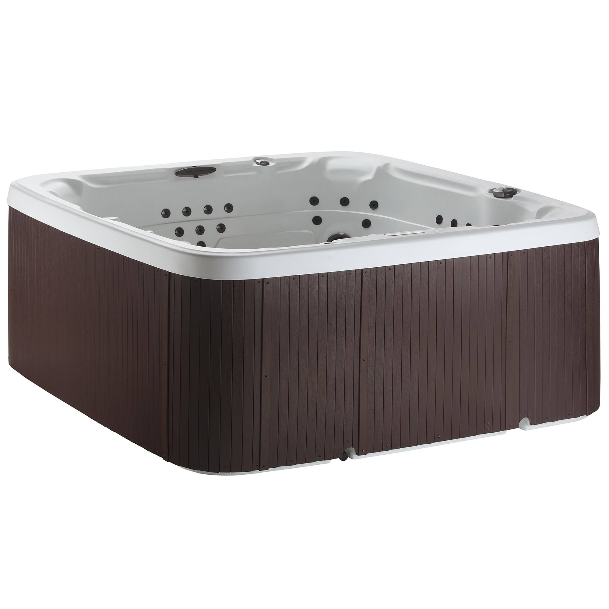 3f0c123391a03d92c4b7b62fe491ca8bb3789e3c5ab53e0f860df359aa9be131.jpg Lifesmart LS700DX 90-Jet, 7-Person Spa (Espresso) - Image 1