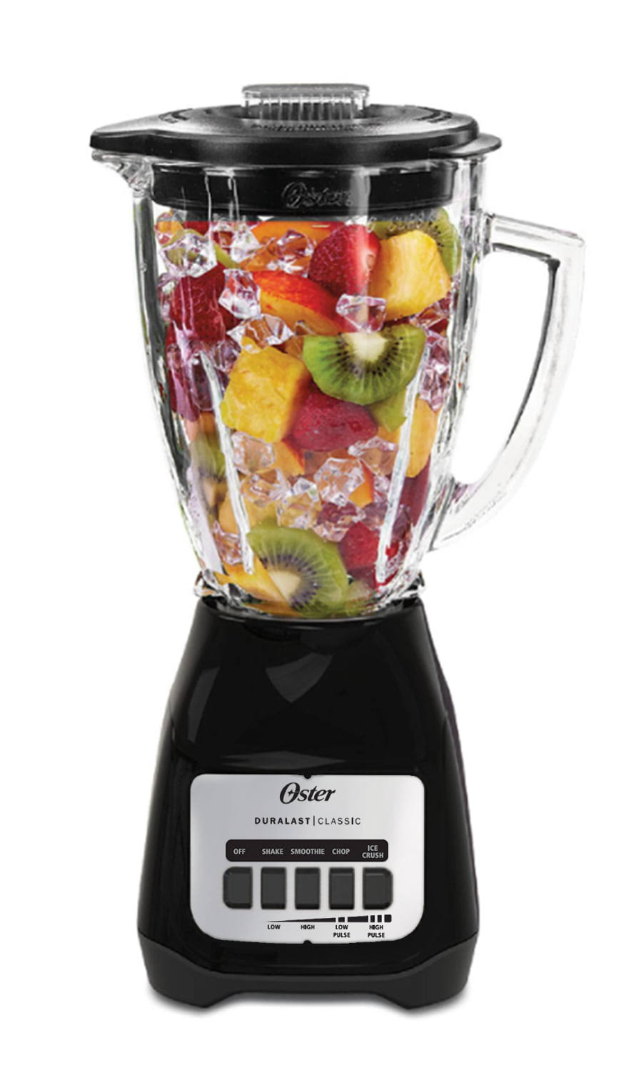 3f0d1d4137c985ec2dd5c2dc6e1eb4dadcdb6e1dec9fe90dd88dd99d8cd657b2.jpg Oster Classic Series Blender, Black, 6 cup - Image 1