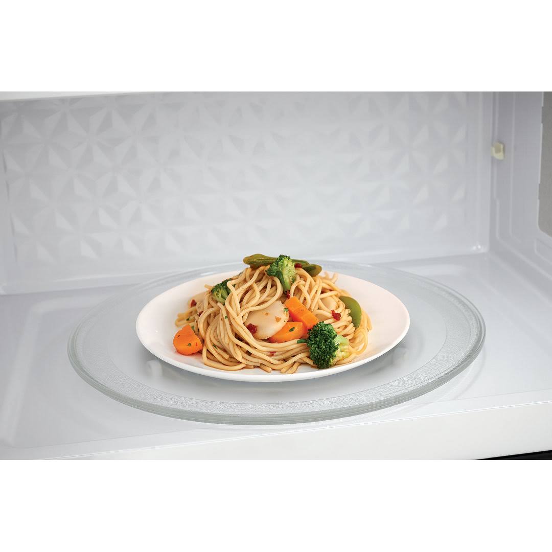 3f0e300afdae1bbb33f86a243f28ba9518c0b9043536d28df80d9d098fa96f65.jpg Frigidaire Gallery FGBM19WNVD Over-The-Range Microwave - Stainless Steel 1.9 Cu. ft Black - Image 1