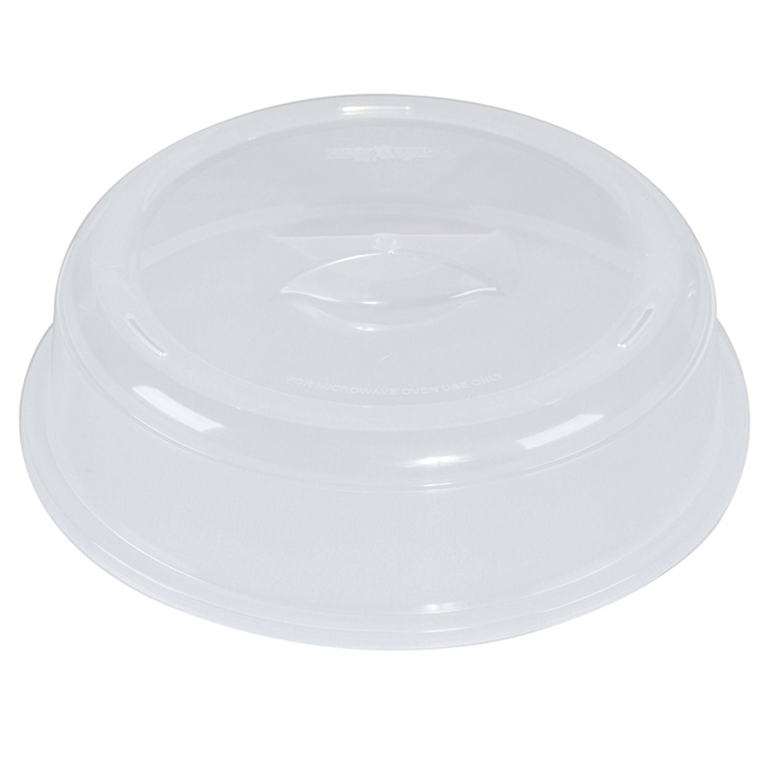 3f19db0a3b055023ac9d45da82b435f3a9e061445ea05bf9975a6b524a5fb0d6.jpg Nordic Ware Microwave 10.5 inch Spatter Cover (Assorted Colors) - Image 1