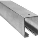 National Hardware 8' Galvanized Box Rail