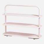 Open Spaces Entryway Rack - Light Pink