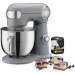 Cuisinart Precision Master 5.5 Quart Stand Mixer Dove Gray with 2 Year Warranty