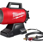 Milwaukee 0801-20 M18 70,000 BTU Forced Air Propane Heater