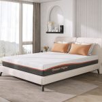 10 Inch Cooling Gel Infused Memory Foam Mattresses Pocket Spring Hybrid Mattresses. Queen Mattresses