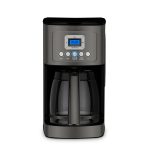 Cuisinart 14-Cup Programmable Coffee Maker - Black Stainless