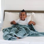 Saranoni - Eucalyptus Lush Toddler Blanket