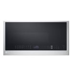 LG 1.7 Cu. ft. Smart Over-The-Range Convection Microwave with Air Fry Stainless Steel