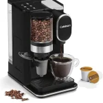 Cuisinart Single Serve Coffee Maker + Coffee Grinder