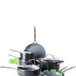 Green Pan Pan Set, Nonstick, Ceramic, Healthy