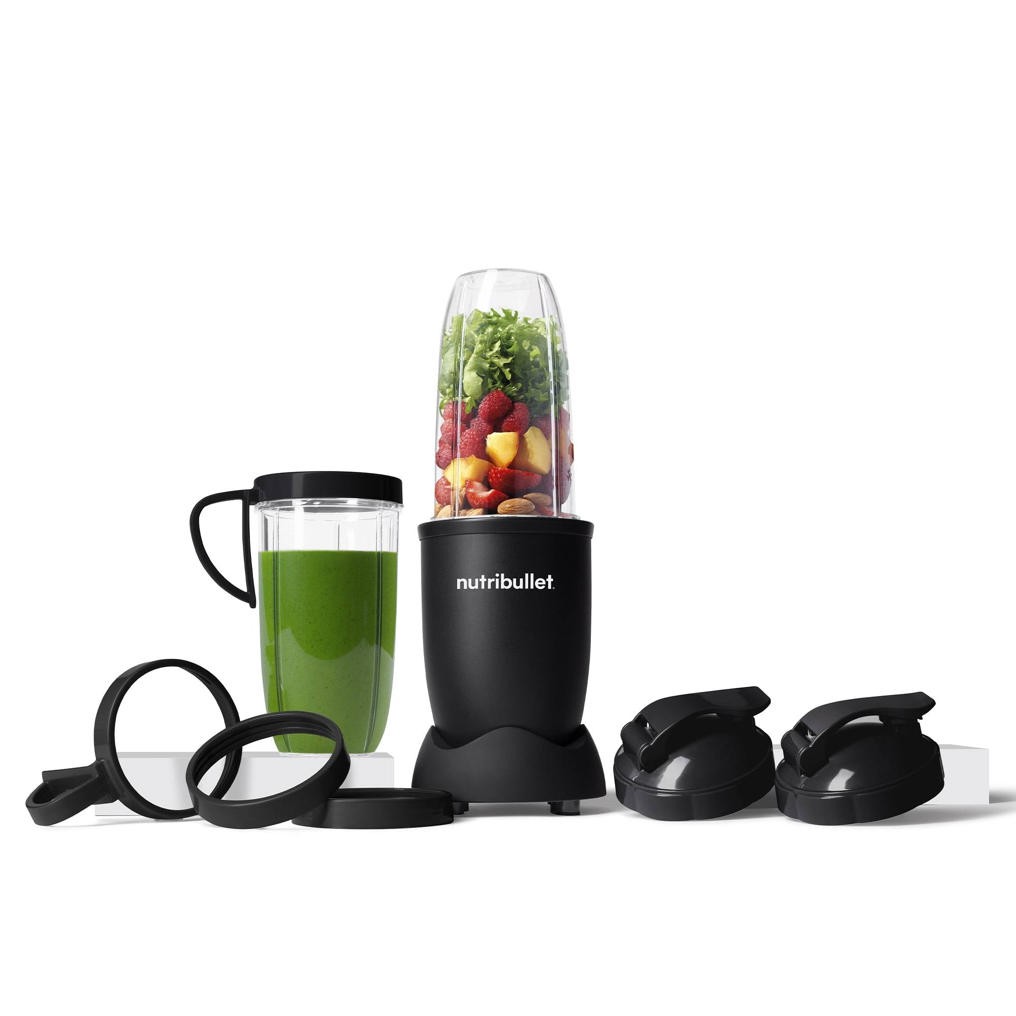3f92bc1fde0e5066dd1b231d0ee9575faab980e7ffea0633f2c22c806871eb27.jpg NutriBullet Pro Single Serve Blender, Black - Image 1