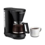 Cuisinart Compact 5 Cup Coffee Maker - Black - DCC-5500