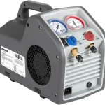 (Portable Refrigerant Recovery Machine C 115V, 60Hz, for Both Liquid and Vapor Refrigerant, White-Robinair