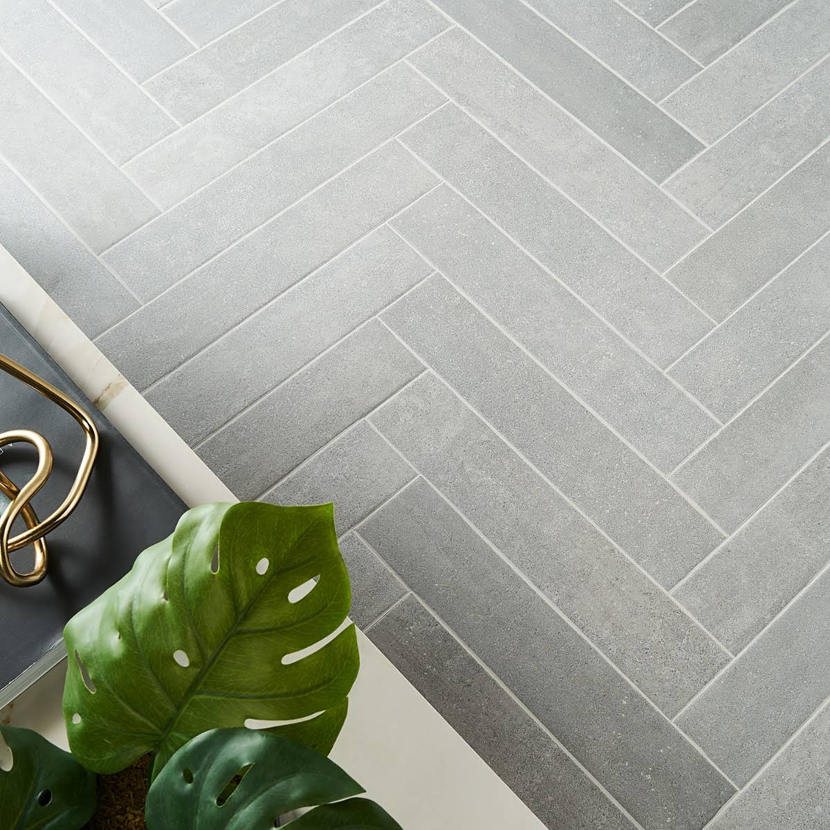 3faded08ee83a45245518b01a1b38c3c5ea5bad56bf2697d04a7e5f8b0627461.jpg Ivy Hill Tile Texstone Gris 4x19 Matte Gray Porcelain Subway Tile, Backsplash, Wall and Floor - Image 1