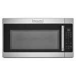 KitchenAid 30" 1000-Watt Microwave Hood Combination KMHS120KPS - PrintShield Stainless