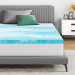 Airdown Mattress Topper, 2 inch Gel Infused Memory Foam Mattress Topper, Twin