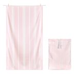 Dock & Bay Quick Dry Bath Towel & Home Towel - Peppermint Pink