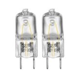 UP2WIN Light Bulb for GE Microwave Oven - Halogen Light Bulb Fits for GE Samsung Kenmore Elite Maytag Over The Stove Range Microwave Night Light/Stove