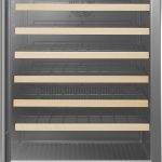 Insignia - 61-Bottle Built-In Wine Cooler - Stainless Steel